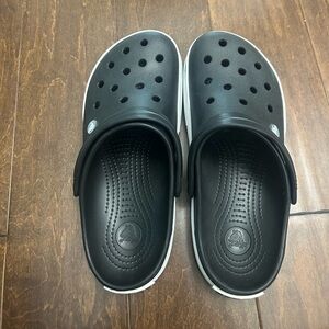 Brand new black crocs